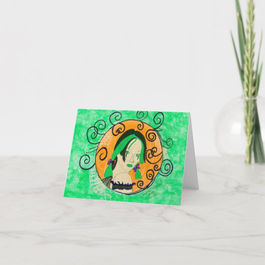 Spirella Notecard Kaart (Voorkant)