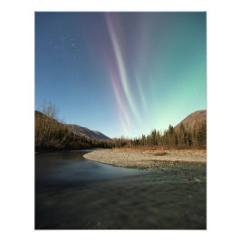 Spires Aurora Foto Afdruk