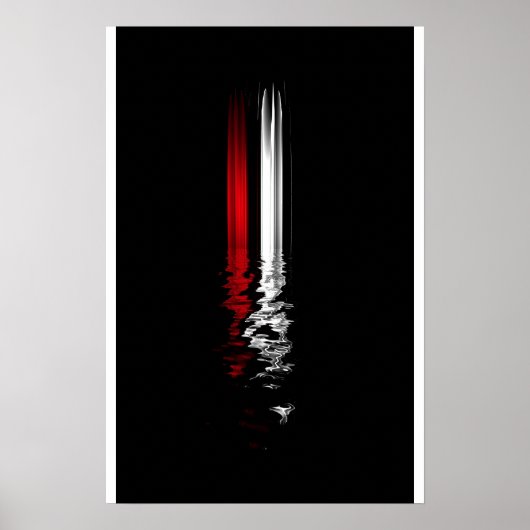 Spires in Eternity Poster (Voorkant)