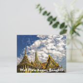 Spires of Wat Phra Kaew Briefkaart (Staand voorkant)