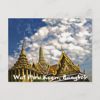 Spires of Wat Phra Kaew Briefkaart