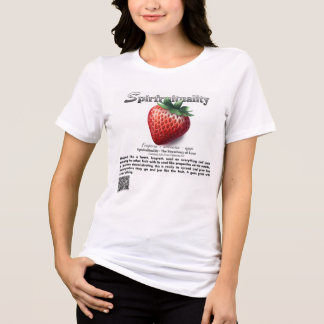 Spirfruitualiteit : De Aardbei van Liefde T-Shirt