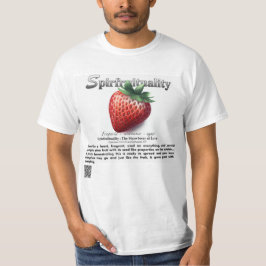 Spirfruitualiteit : De Aardbei van Liefde T-Shirt