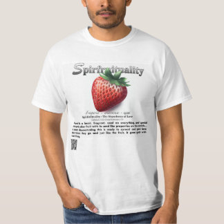 Spirfruitualiteit : De Aardbei van Liefde T-Shirt