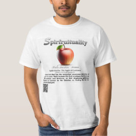 Spirfruitualiteit : De Appel van Zachtheid T-Shirt