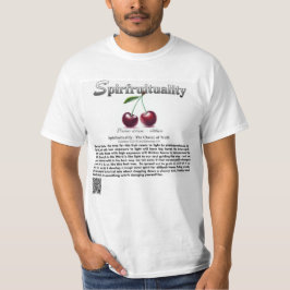 Spirfruitualiteit : De Kers van Waarheid T-Shirt