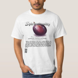 Spirfruitualiteit : De Pruim van Trouw T-Shirt