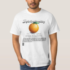 Spirfruitualiteit : De Sinaasappel van Goedheid T- T-shirt