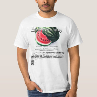 Spirfruitualiteit : De Watermeloen van Geduld T-shirt