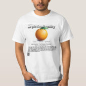Spirfruituality : The Orange of Goodness T-Shirt (Voorkant)