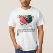 Spirfruituality : The Watermellon of Patience T-shirt (Voorkant)