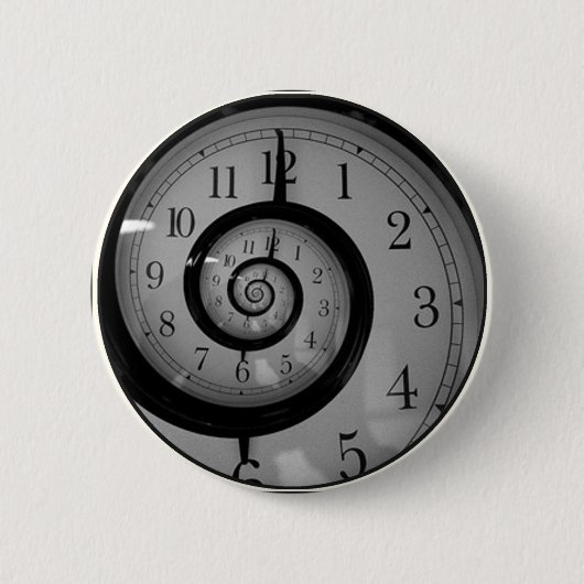 Spiringtijd Ronde Button 5,7 Cm (Voorkant)