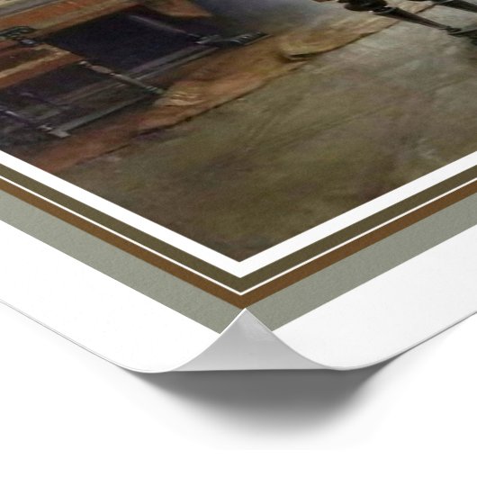 "Spirit" 1885 van George Roux Poster (Hoek)