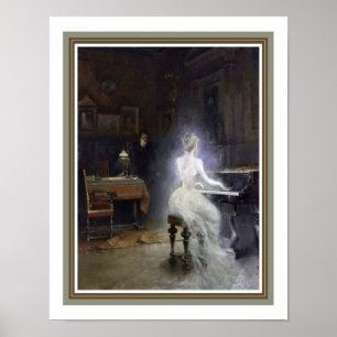 "Spirit" 1885 van George Roux Poster