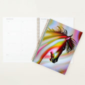 Spirit - AI Fantasy Art Print Horse Planner (Display)