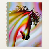 Spirit - AI Fantasy Art Print Horse Planner (Voorkant)