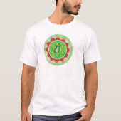 Spirit Anahata Chakra Mannen T-shirt (Voorkant)