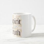 Spirit and Truth Christian Coffee Mug Koffiemok (Voorkant rechts)