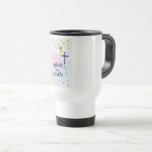 Spirit and Truth Christian Travel Mug Reisbeker (Voorkant rechts)