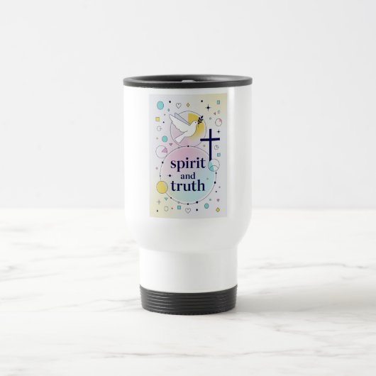 Spirit and Truth Christian Travel Mug Reisbeker (Center)