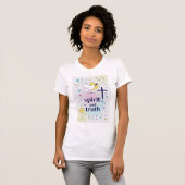 Spirit and Truth Christian Women's Tee Shirt (Voorkant volledig)