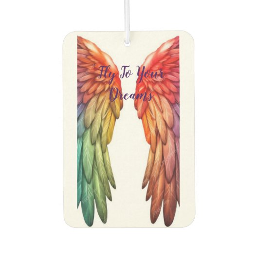 Spirit Angel Wings Luchtverfrisser (Voorkant)