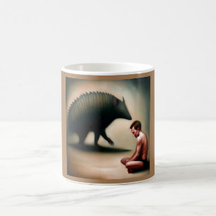 Spirit Animal Armadillo 1 Koffiemok