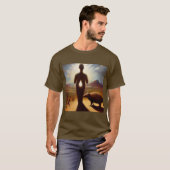 Spirit Animal Armadillo 2 T-shirt (Voorkant volledig)