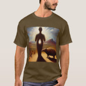 Spirit Animal Armadillo 2 T-shirt (Voorkant)