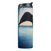 Spirit Animal Black Swan 1 Thermosbeker (Gedraaid links)