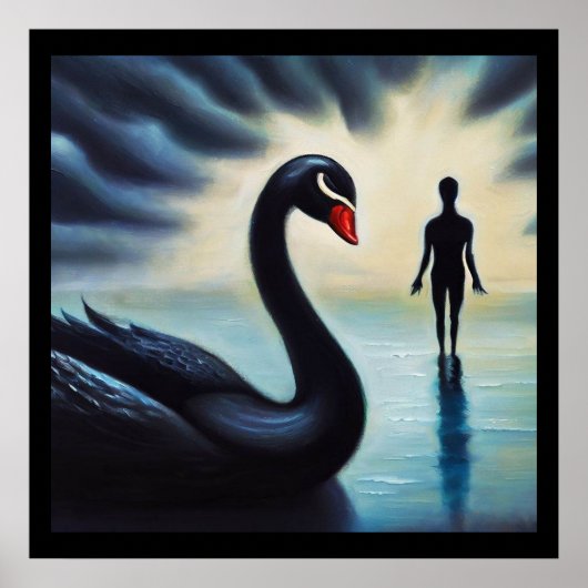 Spirit Animal Black Swan 2 Poster (Voorkant)