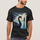 Spirit Animal Black Swan 2 T-shirt (Voorkant)