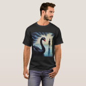 Spirit Animal Black Swan 2 T-shirt (Voorkant volledig)