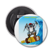 Spirit animal  button flesopener (Voorkant)