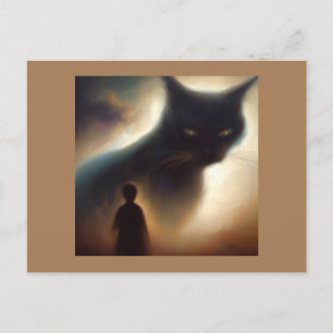 Spirit Animal Cat 1 Briefkaart