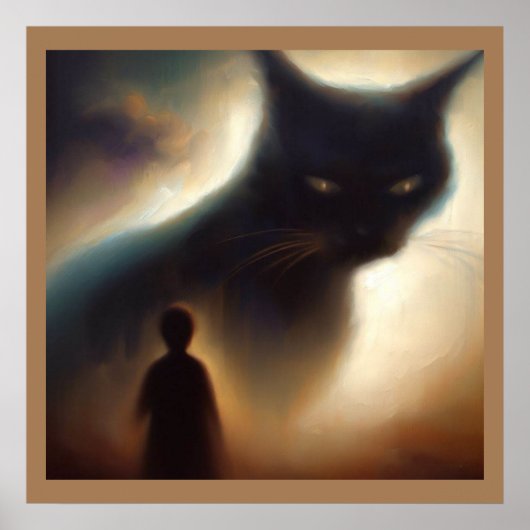 Spirit Animal Cat 1 Poster (Voorkant)