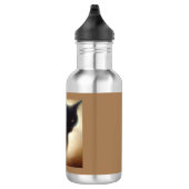 Spirit Animal Cat 1 Waterfles (Rechts)