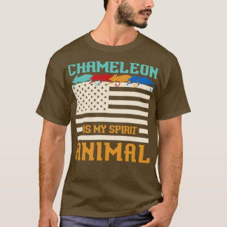 Spirit Animal Chameleon T-shirt
