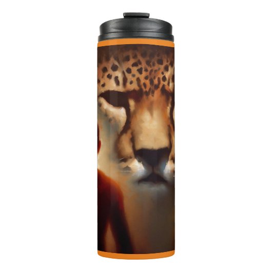 Spirit Animal Cheetah 2 Thermosbeker (Voorkant)