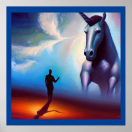 Spirit Animal Eenhoorn 2 Poster
