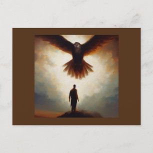 Spirit Animal Falcon 2 Briefkaart