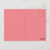 Spirit Animal Flamingo 2 Briefkaart (Achterkant)