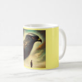 Spirit Animal Hawk 1 Koffiemok (Voorkant rechts)