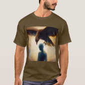 Spirit Animal Hawk 2 T-shirt (Voorkant)