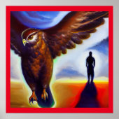 Spirit Animal Hawk 3 Poster (Voorkant)
