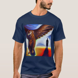 Spirit Animal Hawk 3 T-shirt