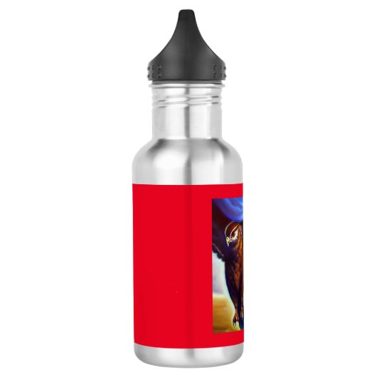 Spirit Animal Hawk 3 Waterfles (Links)