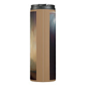 Spirit Animal Hippopotamus 2 Thermosbeker (Achterkant)