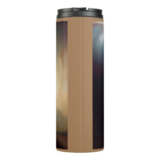 Spirit Animal Hippopotamus 2 Thermosbeker (Achterkant)