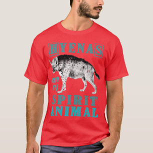 Spirit Animal Hyena T-shirt